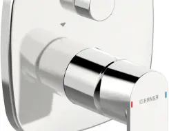 HANSA STELA Cover part for bath and shower faucet