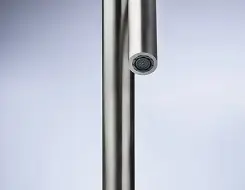 AMA Stella Free-standing bathtub Stainless steel