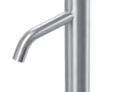 AMA RHEA Μπαταρία Νιπτήρος Stainless steel Ψηλή