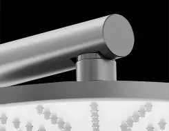 AMA  Aurora Wall-mounted shower arms Polished stainless steel