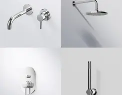 Εντοιχισμένο Συστημα Νιπτήρος και Ντους ST 100