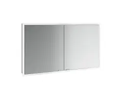 Illuminated mirror Εmco prime slim 1300mm LED-lights ( 2 doors)