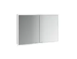 Illuminated mirror Εmco prime slim 1000mm LED-lights ( 2 doors)