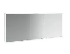 Illuminated mirror Εmco prime slim 1600mm LED-lights ( 3 doors)