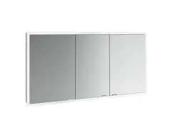 Illuminated mirror Εmco prime slim 1400mm LED-lights ( 3 doors)