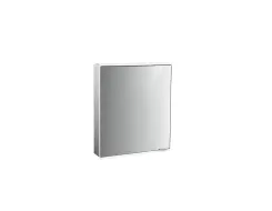 Illuminated mirror cabinet EMCO 800, 595mm ( 1 door)