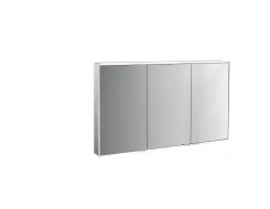 Illuminated mirror cabinet EMCO 800, 1582mm, (3 doors)