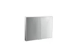 Illuminated mirror cabinet EMCO 800, 982mm (2 doors)