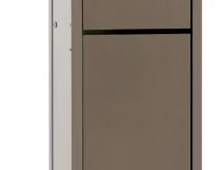 Module for WC EMCO ASIS 150 Light bronze anodized