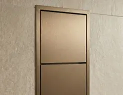Module for WC EMCO ASIS 150 Light bronze anodized