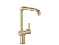 KWC Μπαταρία Κουζίνας BEVO E Brushed Copper