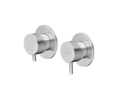 AMA Rhea inox εντοιχισμένος μείκτης ντους 2/3 σημείων - Stainless steel 316L
