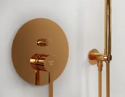 Εντοιχισμένο Συστημα Νιπτήρος και Ντους ST 260 Rose Gold