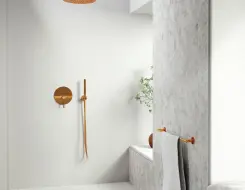 Εντοιχισμένο Συστημα Νιπτήρος και Ντους ST 260 Rose Gold