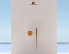 Εντοιχισμένο Συστημα Νιπτήρος και Ντους ST 260 Rose Gold