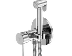 Steinberg concealed single lever mixer with bidet spray