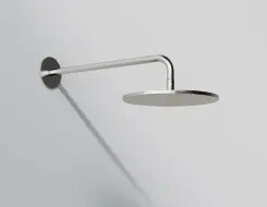 Steinberg Rain shower ø 250 mm x 8 mm Brushed Nickel