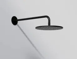 Steinberg Rain Shower 250mm Black Matt