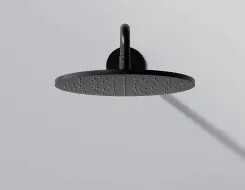 Steinberg Rain Shower 250mm Black Matt