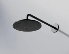 Steinberg Rain Shower 250mm Black Matt