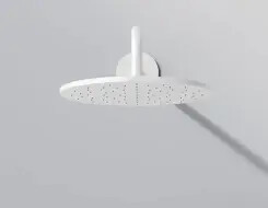 Steinberg Rain shower ø 250 mm x 8 mm 250 mm  White Matt