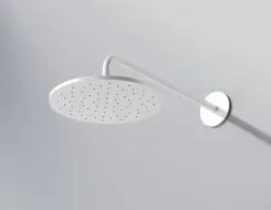 Steinberg Rain shower ø 250 mm x 8 mm 250 mm  White Matt