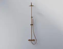 Steinberg Series 100 shower system Rose Gold