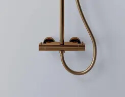 Steinberg Series 100 shower system Rose Gold