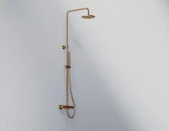 Steinberg Series 100 shower system Rose Gold
