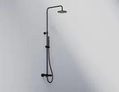 Steinberg Series 100 shower system Black Matt