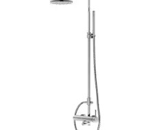 Steinberg Series 100 shower system Chrome