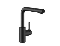 KWC FIT Lever mixer  Kitchen Black Matt