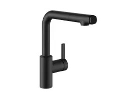 KWC FIT Lever mixer Kitchen Black Matt