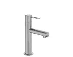 KWC ONO E Lever mixer  Washbasin A115 Stainless Steel