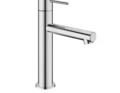 KWC ONO E Lever mixer Washbasin A135