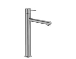 KWC ONO E Lever mixer  Washbasin A180 Stainless Steel