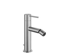 KWC ONO E Lever mixer Bidet Stainless Steel