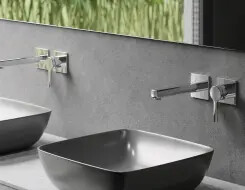Bathroom wallmounted mixers