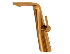 Steinberg 260 Single lever basin mixer Rose Gold