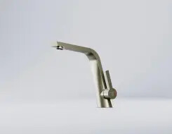 Steinberg 260 Single lever basin mixer Brushed Nickel