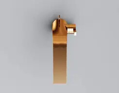 Steinberg 260 single lever basin mixer Rose Gold