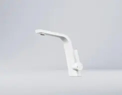 Steinberg 260 Single lever basin mixer White Matt