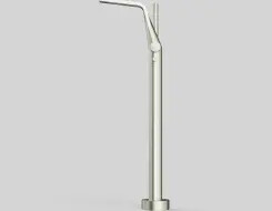 Steinberg 260 Freestanding bath tap Brushed Nickel