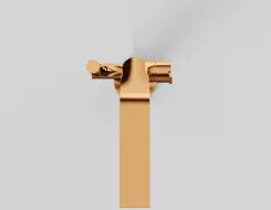 Steinberg 260 Freestanding bath tap Rose Gold