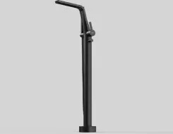 Steinberg 260 Freestanding bath mixer Black Matt