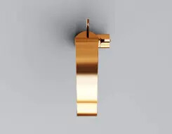 Steinberg 280 Single lever basin mixer Rose Gold