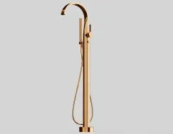 Steinberg 280 Freestanding bath tap Rose Gold