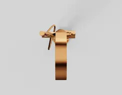 Steinberg 280 Freestanding bath tap Rose Gold