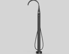 Steinberg 280 Freestanding bath tap Black Matt