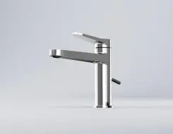 Series 340 single lever basin mixer